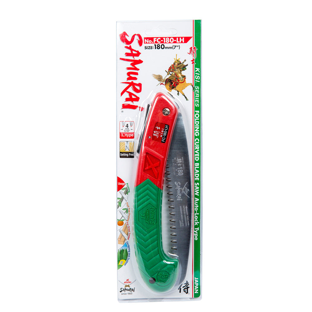 Samurai GC folding saw 180 mm