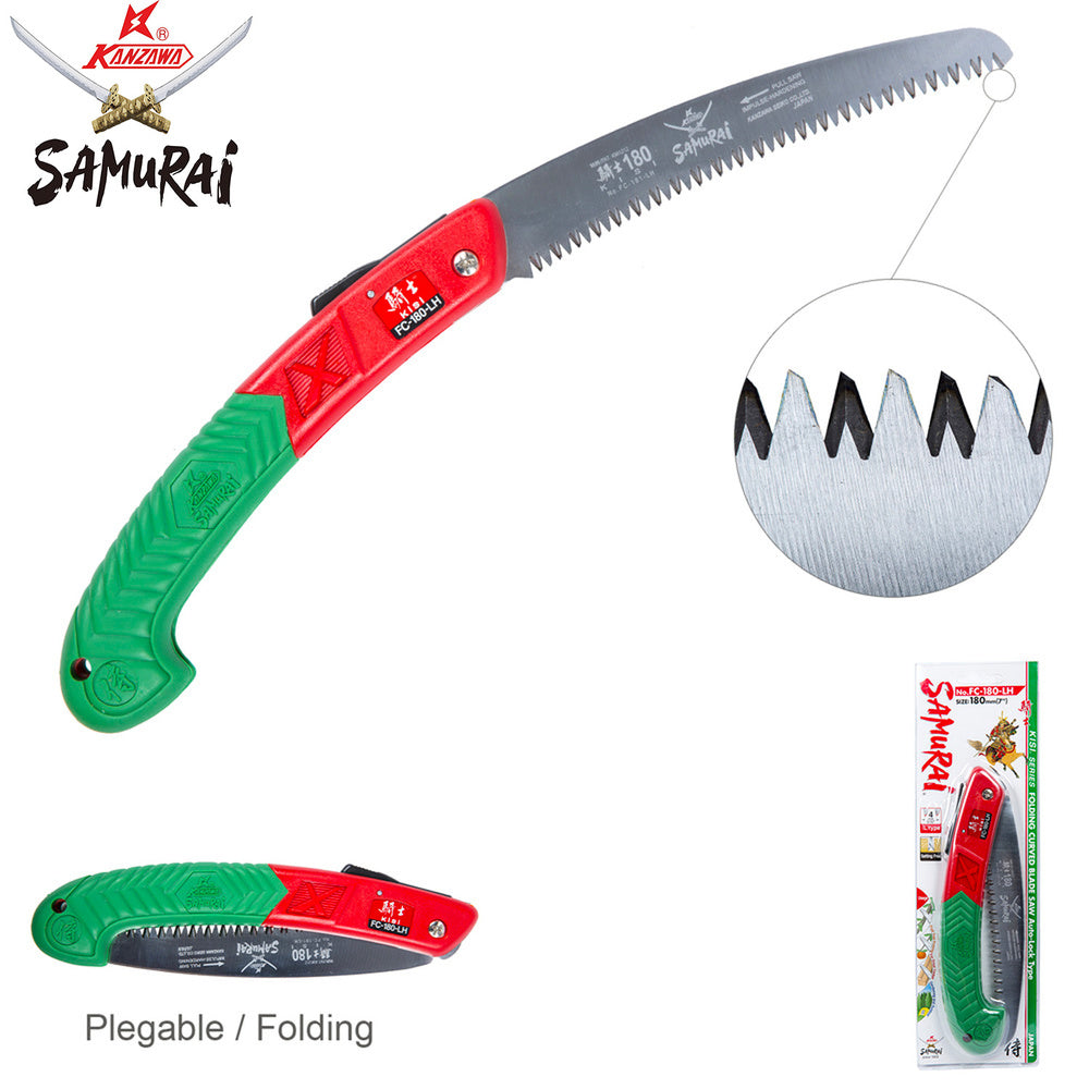 Samurai GC folding saw 180 mm