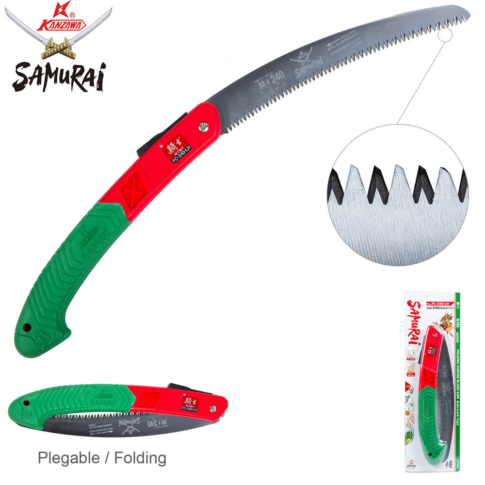 Samurai GC folding saw 240 mm