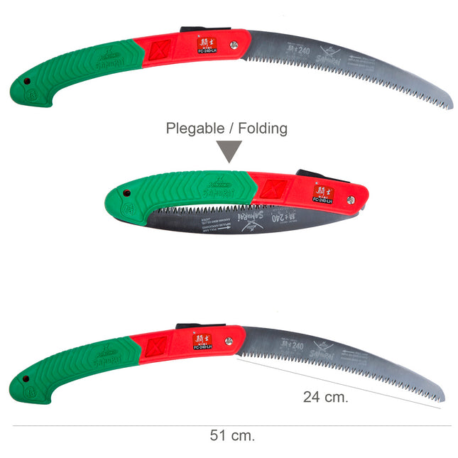 Serrucho samurai GC plegable 240 mm