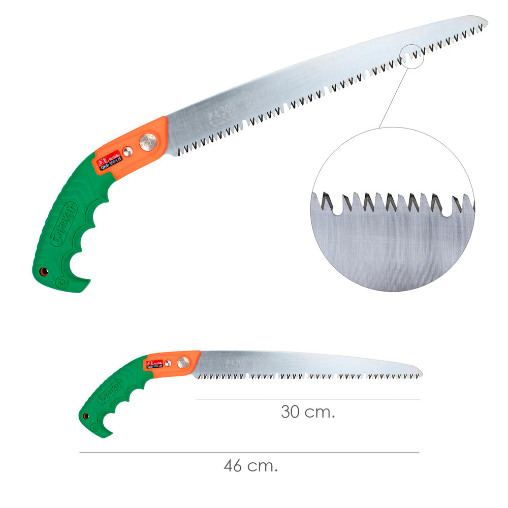 Serrucho samurai GKS 300 LH autolimpiable