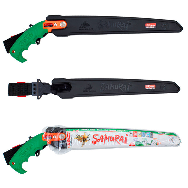 Serrucho samurai GKS 300 LH autolimpiable