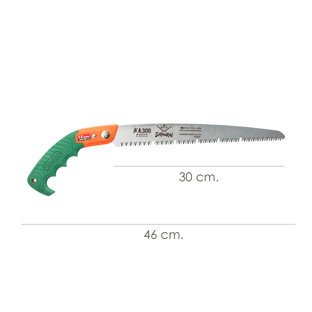 Samurai GKS 300 LH self-cleaning pruning saw
