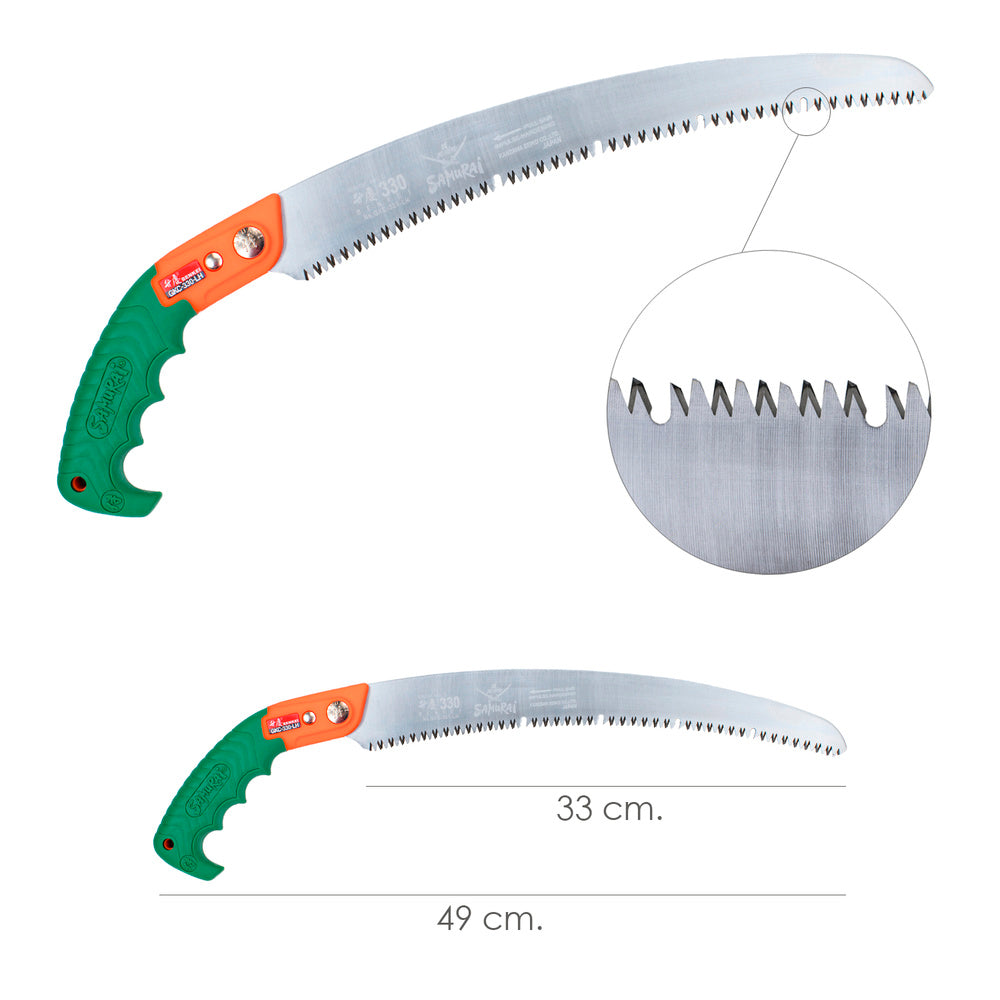 Serrucho samurai GKC 330 LH autolimpiable