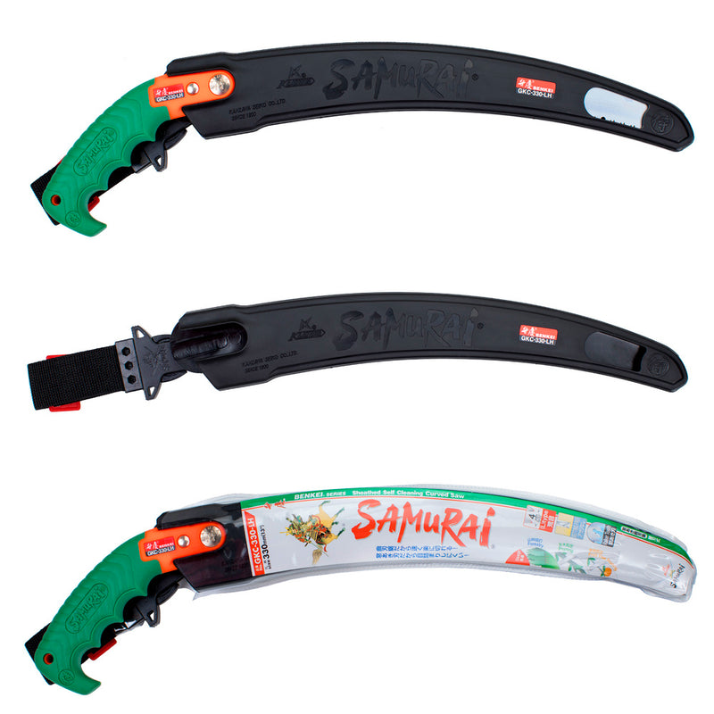 Serrucho samurai GKC 330 LH autolimpiable