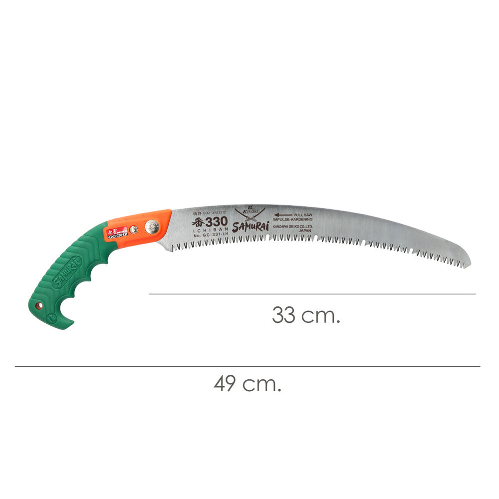 Samurai Saw GKC 330 LH Self-cleaning