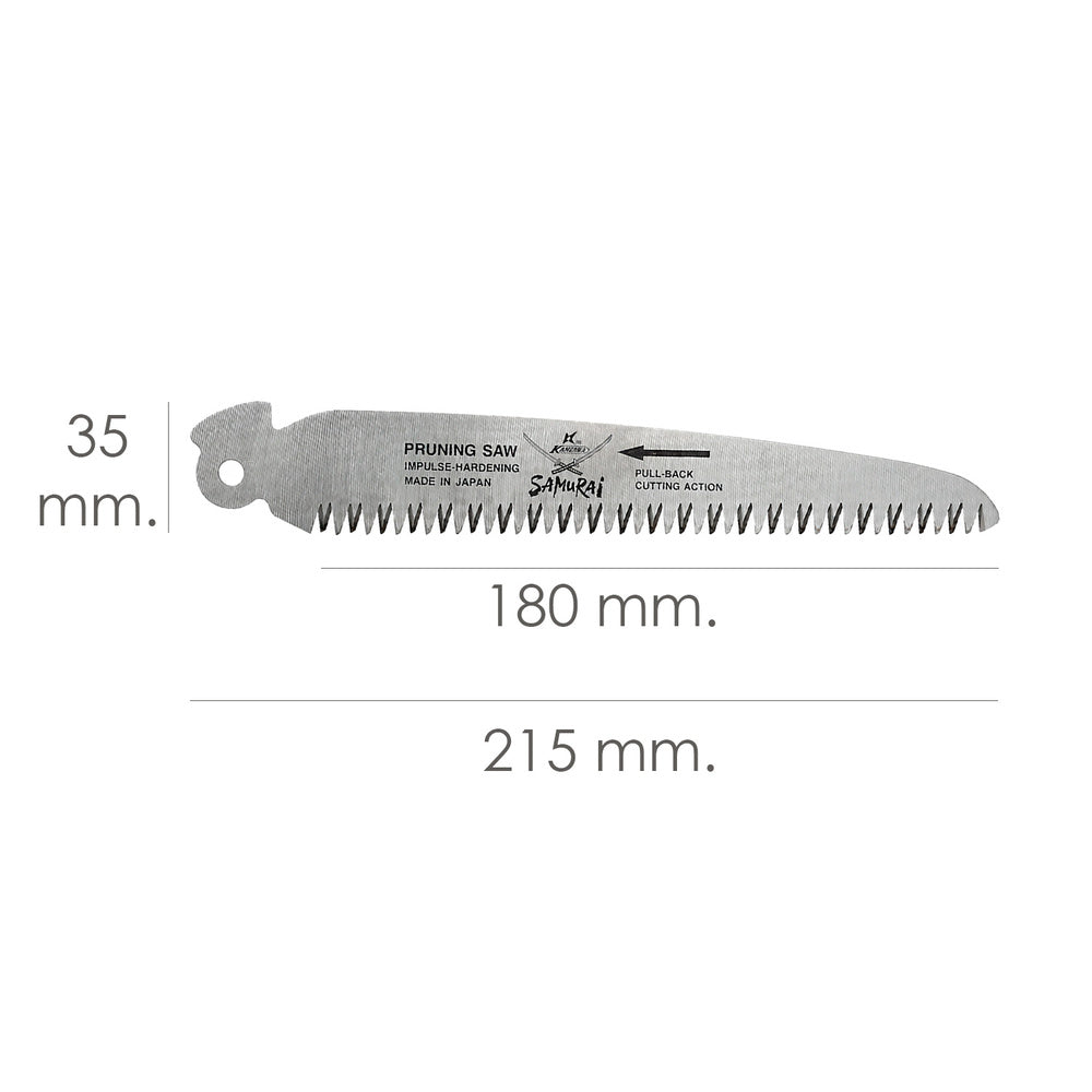 Samurai d180 saw blade replacement