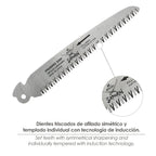 Lâmina de substituição serrote samurai d180