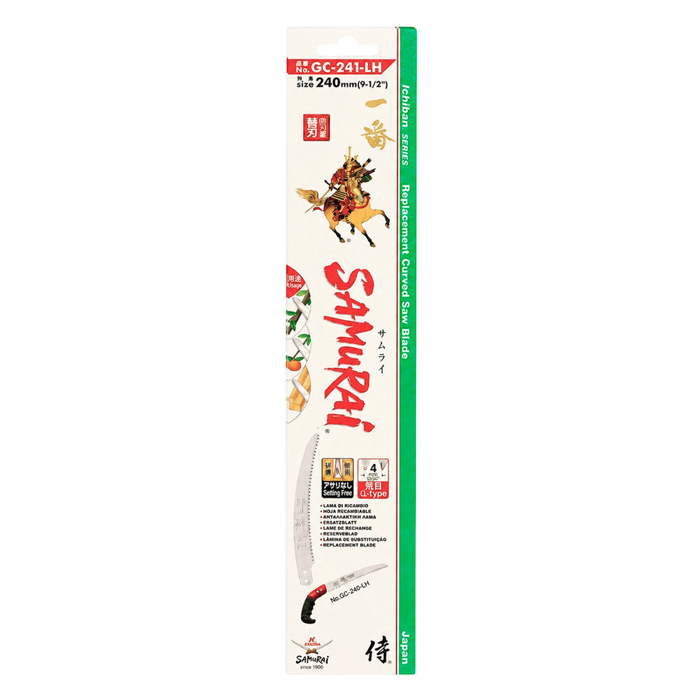 Samurai saw blade refill GC 240 mm