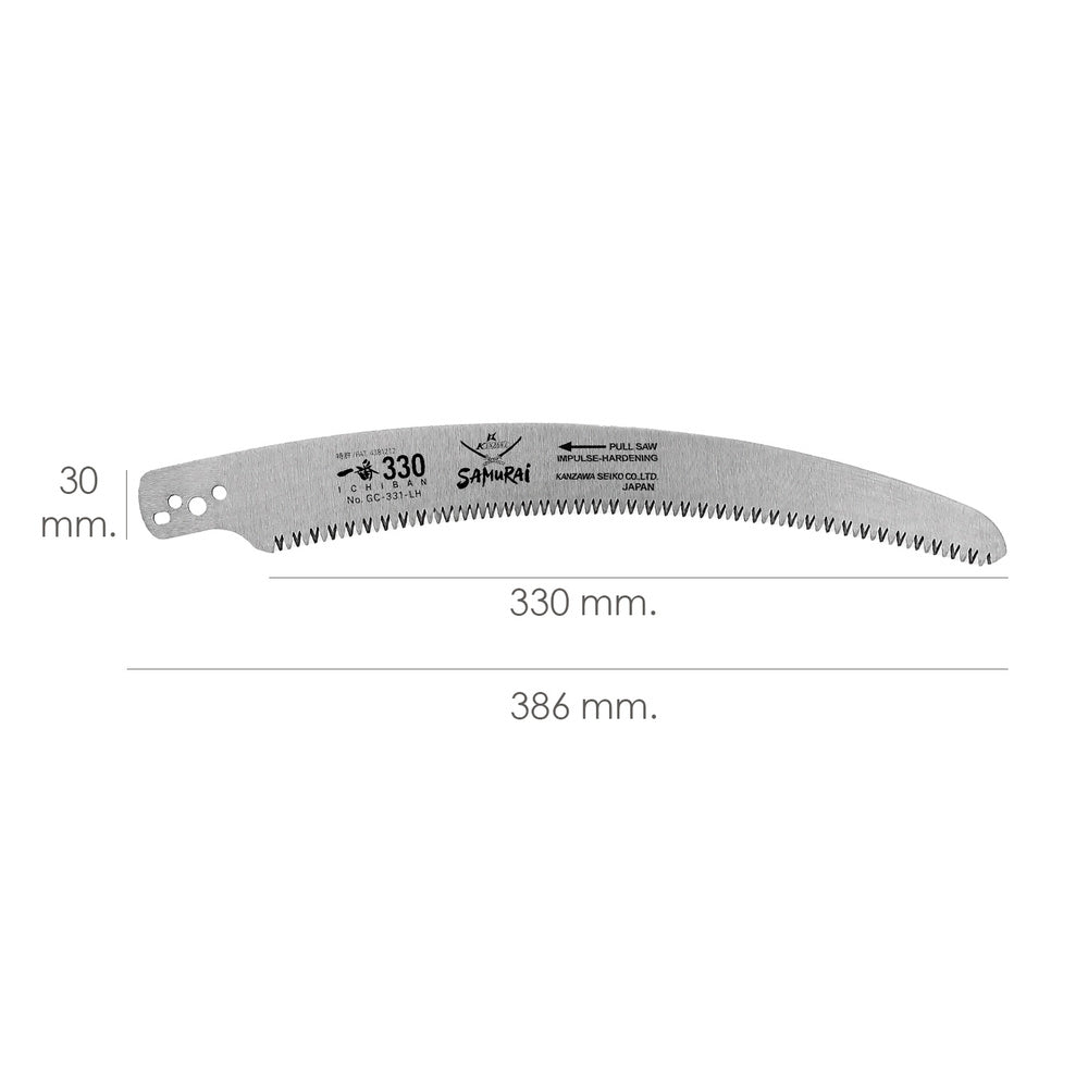 Samurai saw blade refill GC-330 mm