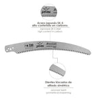 Samurai saw blade refill GC-330 mm