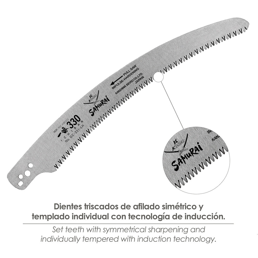 Samurai saw blade refill GC-330 mm