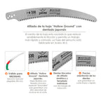 Samurai saw blade refill GC-330 mm