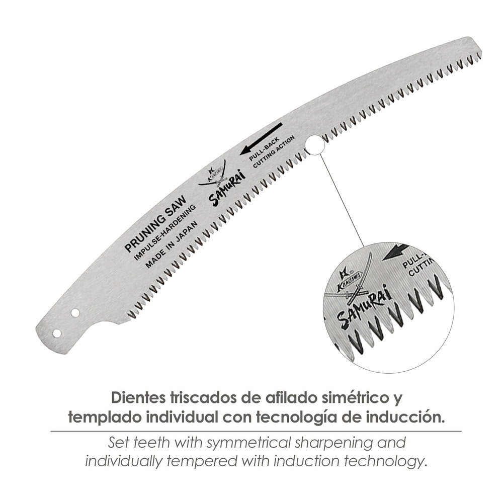 Samurai saw blade refill C 330 / W 330 mm