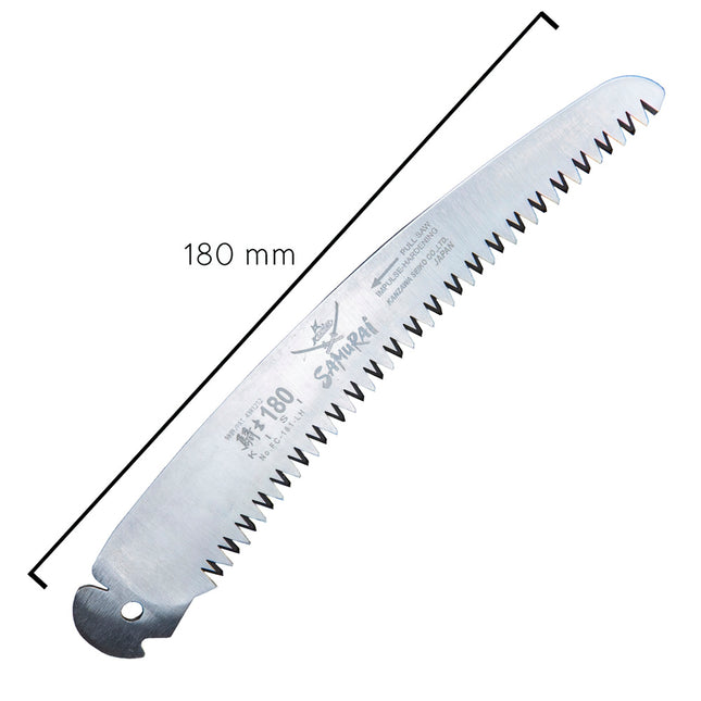 Hoja recambio serrucho samurai FC 180 mm