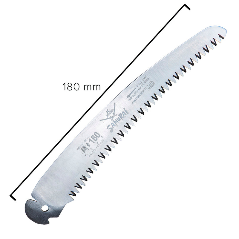 Hoja recambio serrucho samurai FC 180 mm