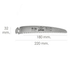 Lâmina de serrote Samurai fc 180 mm