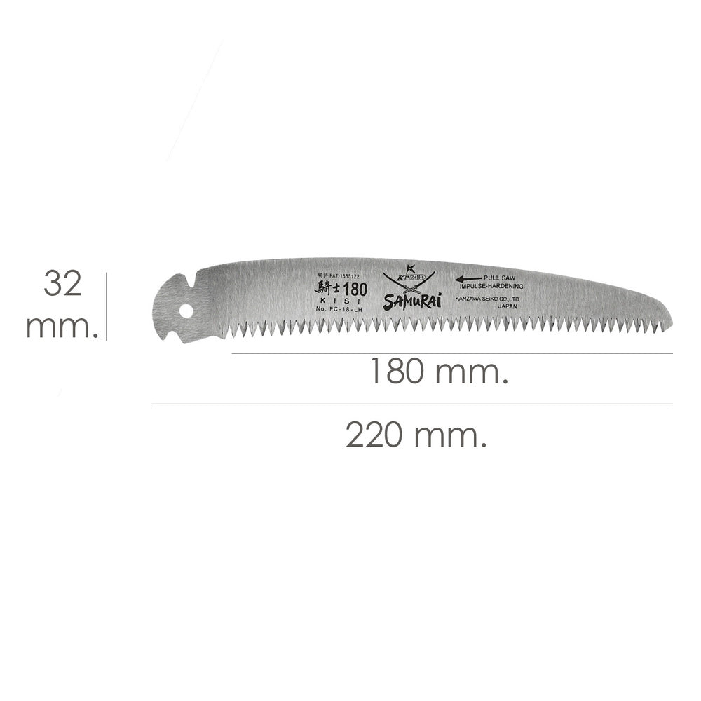 Samurai FC Saw Blade Replacement 180mm