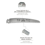 Lâmina de serrote Samurai fc 180 mm