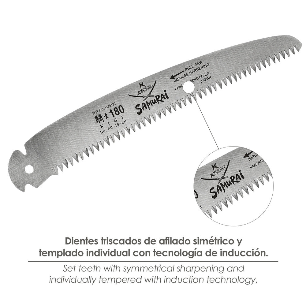 Samurai FC Saw Blade Replacement 180mm