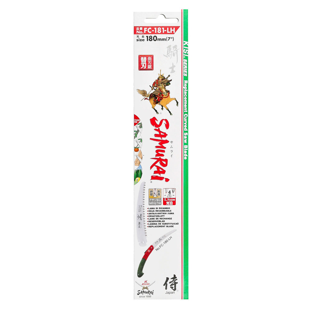 Lâmina de serrote Samurai fc 180 mm