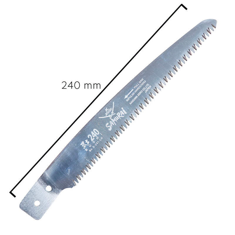 Hoja recambio serrucho samurai JS 240 mm