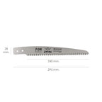 Samurai saw blade refill JS 240mm
