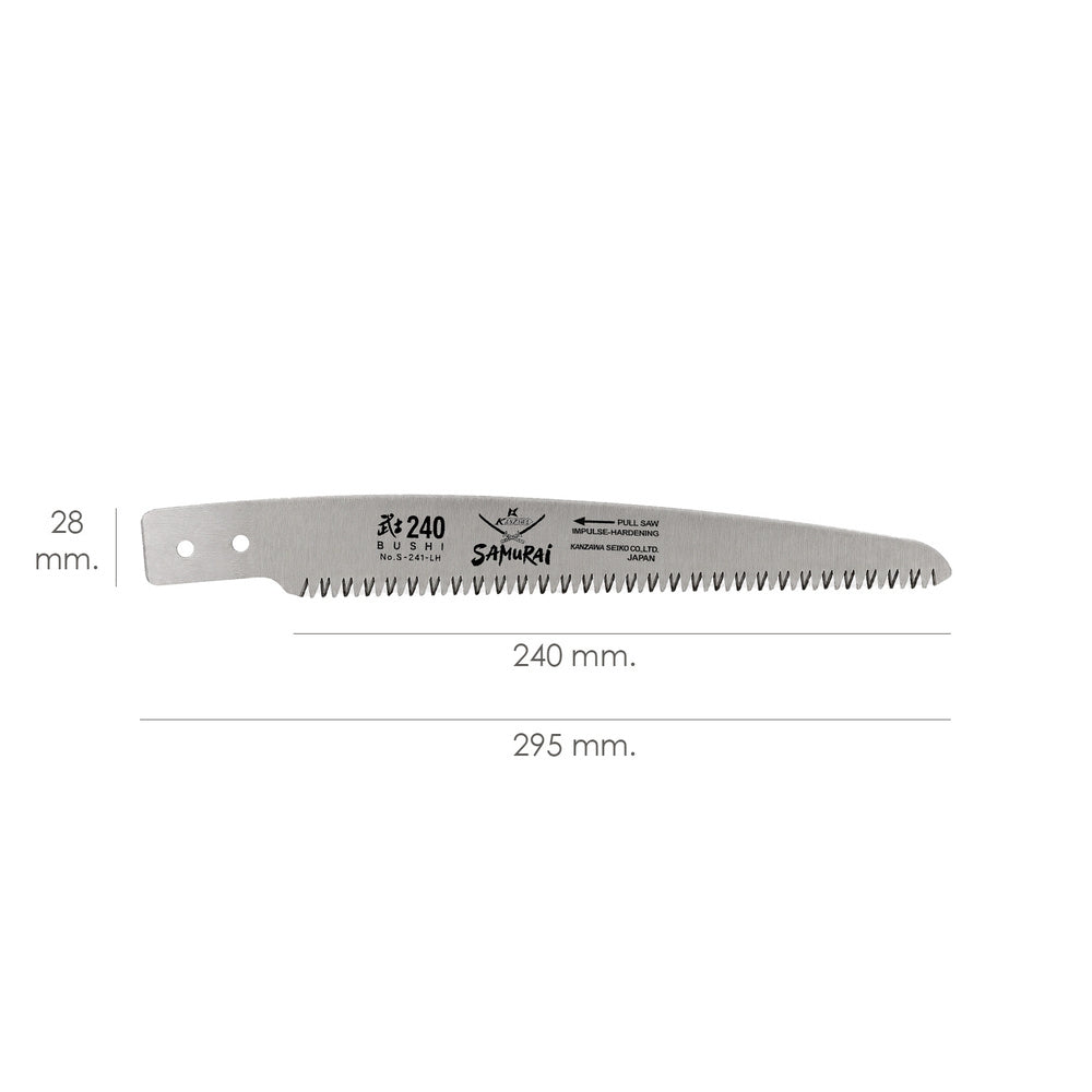 Samurai saw blade refill JS 240mm