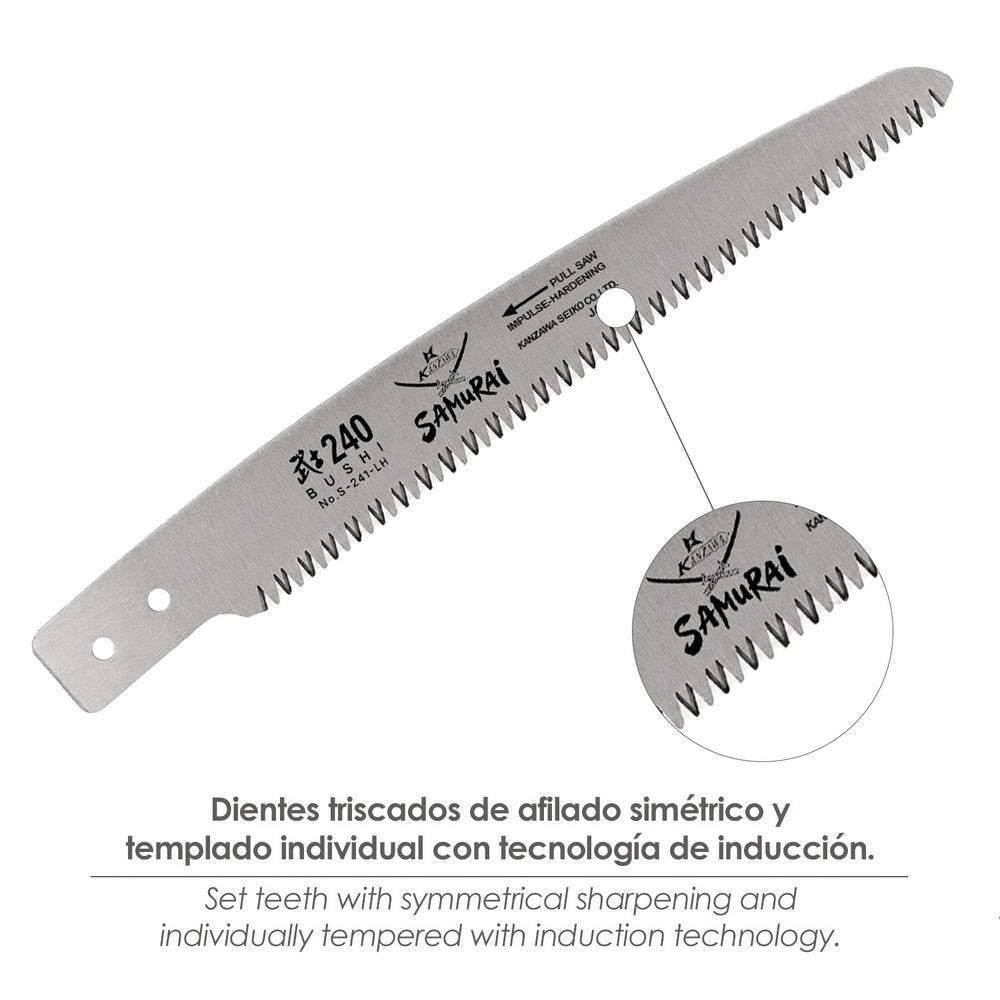 Samurai saw blade refill JS 240mm