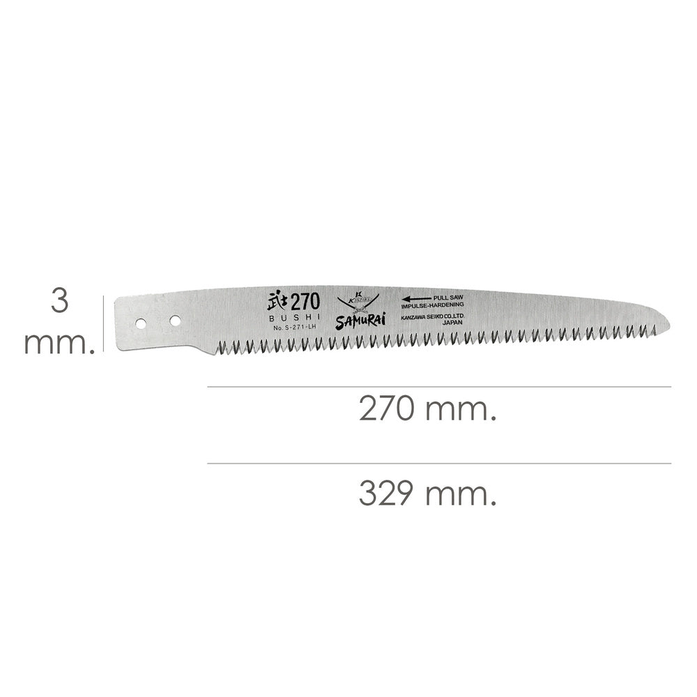 Samurai js 270 mm saw blade replacement