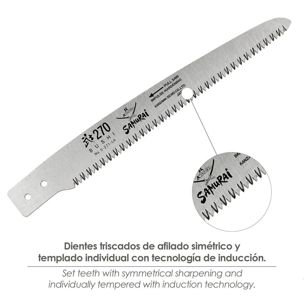 Samurai js 270 mm saw blade replacement