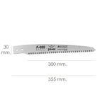 Hoja recambio serrucho samurai js 300 mm