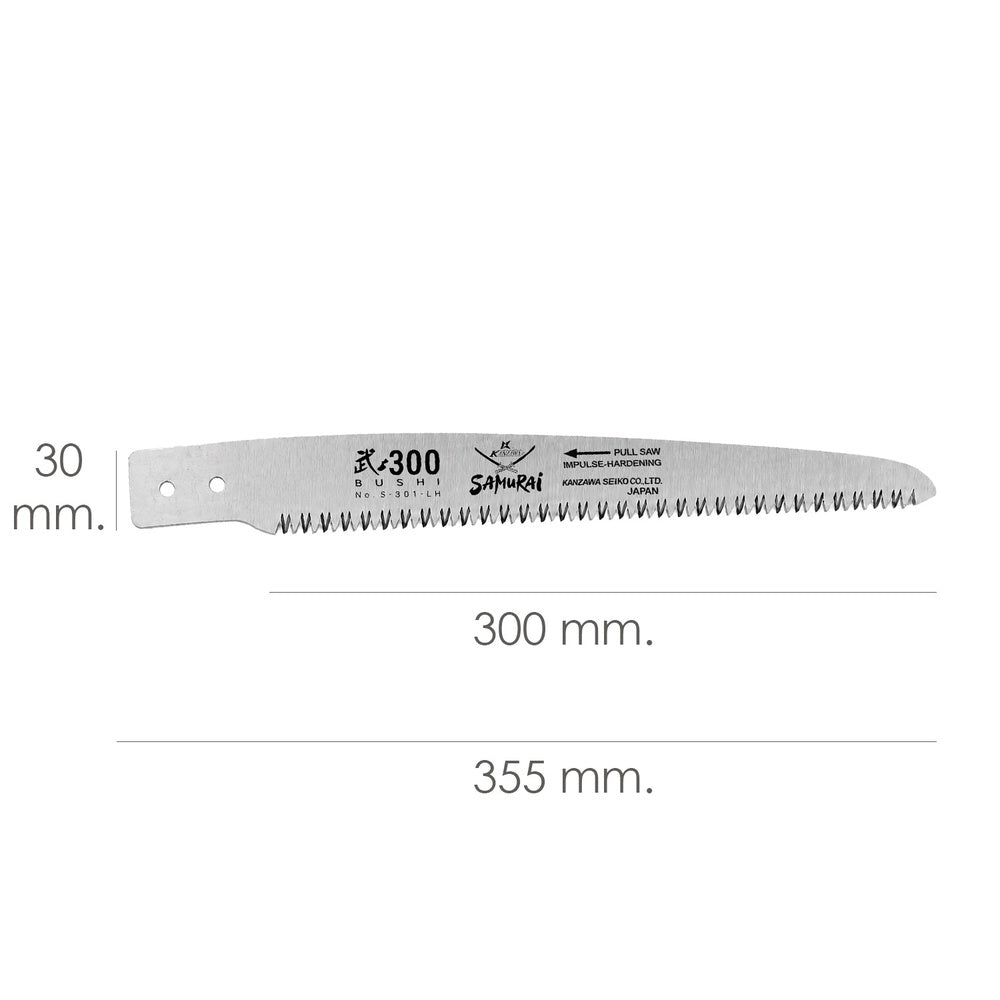 Samurai saw blade refill JS 300 mm