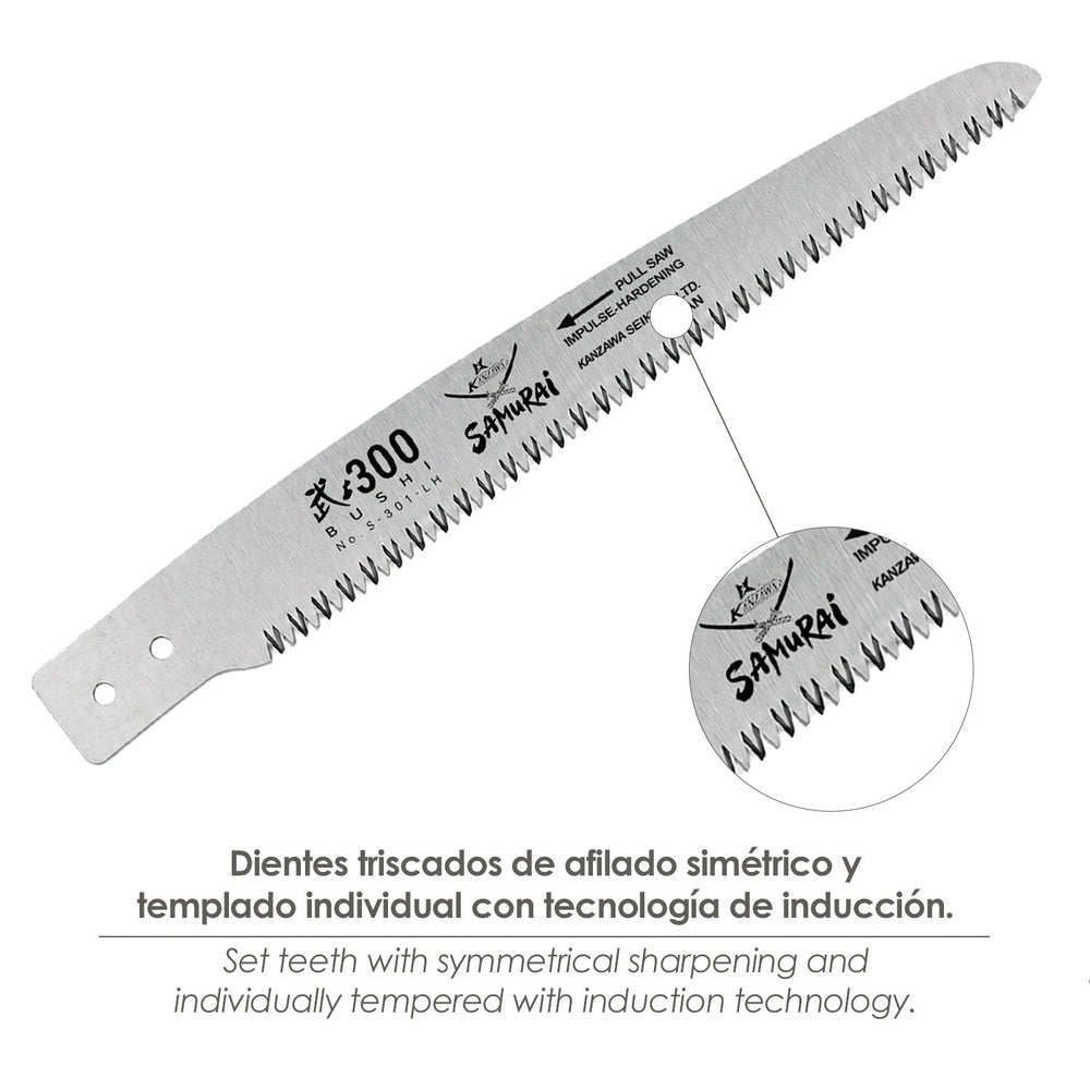 Samurai saw blade refill JS 300 mm