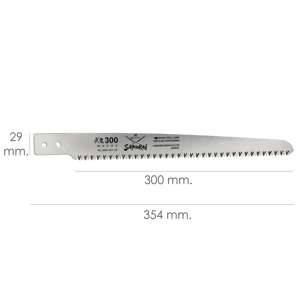 Samurai GKS 300 L saw blade refill