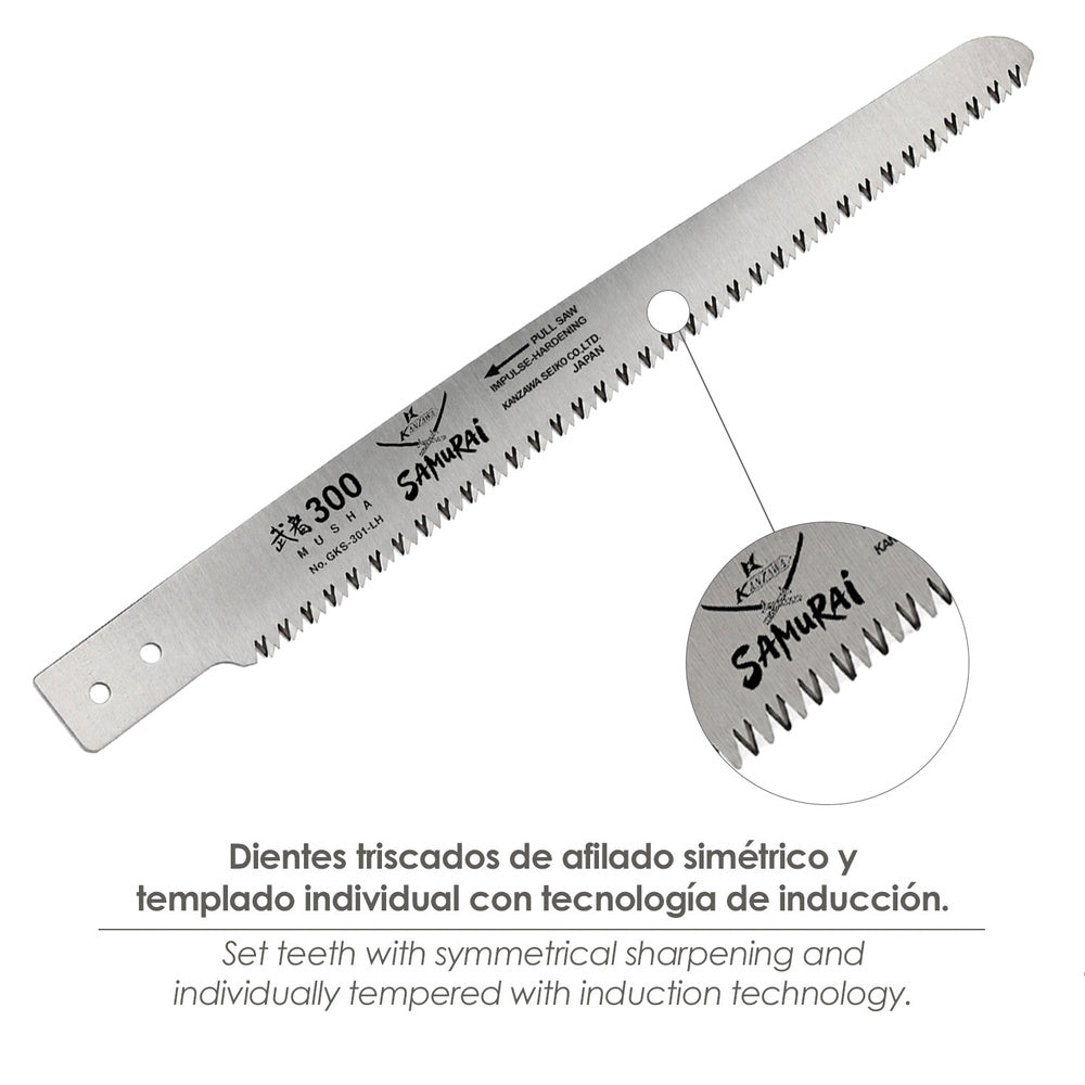 Samurai GKS 300 L saw blade refill