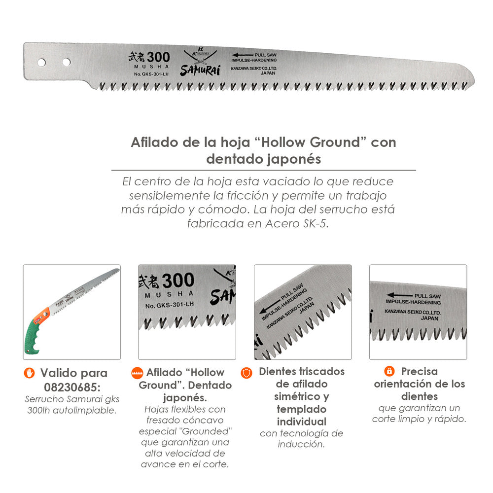 Samurai GKS 300 L saw blade refill