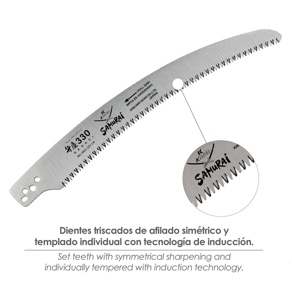 Samurai GKC 330 L saw blade replacement