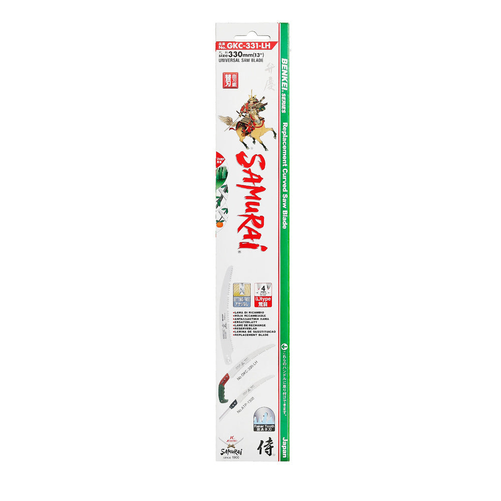 Hoja recambio serrucho samurai gkc 330 l