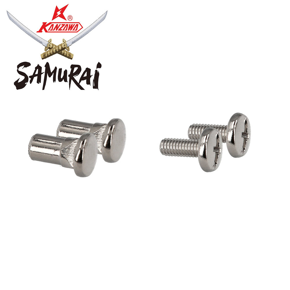 Conjunto de parafusos de serra Samurai (4 peças)
