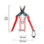 Tesoura de colheita s 202 165 mm