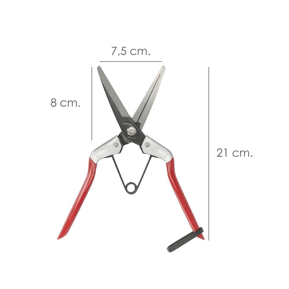 Garlic harvesting scissors 1 hand p-1702 210 mm