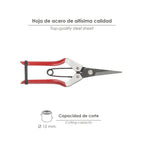 Grape harvesting scissors, 1 hand, p 1552, 180 mm