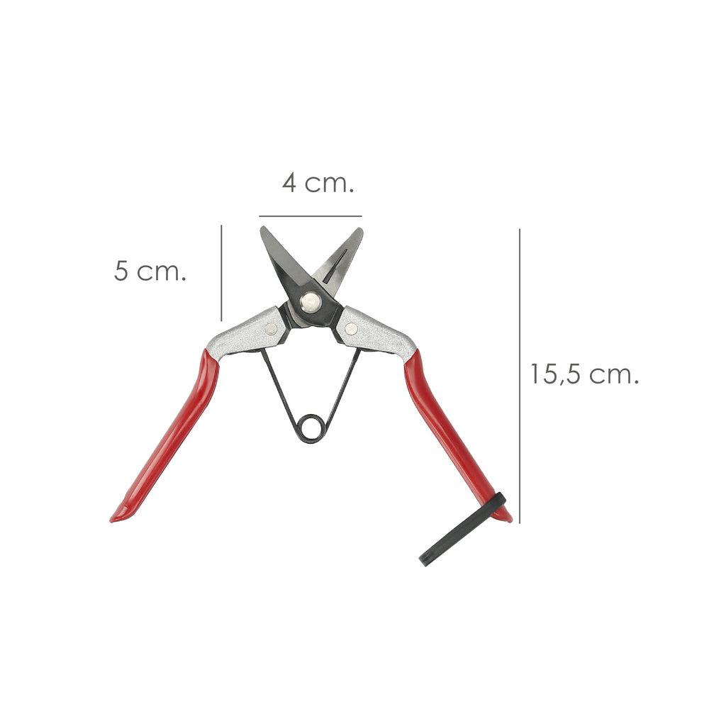 Orange harvesting shears, 1-hand, p 1202, 155 mm