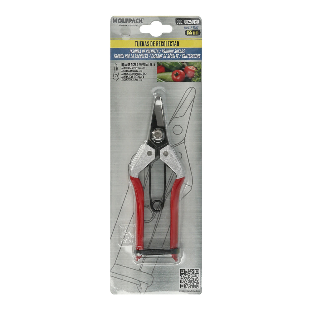 Orange harvesting shears, 1-hand, p 1202, 155 mm