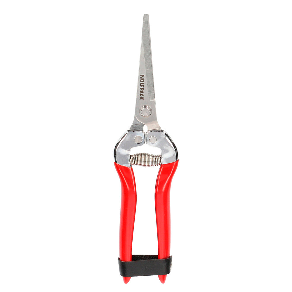 Tijeras recolectoras 200 mm 1 mano p-1802, hojas de acero inoxidable.