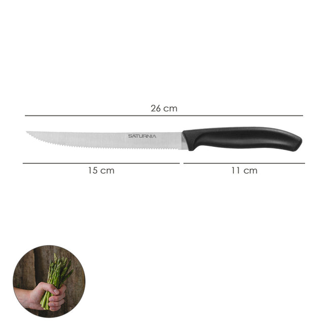 Cuchillo recolectar esparragos 26 cm. cuchillo esparraguero, cortador esparragos, cuchillo corta esparragos