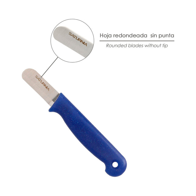 Cuchillo recolectar tomates / pepinos 13,5 cm. cuchillo corta tomates, cuchillo pepinos, cuchillo cortador pepinos,