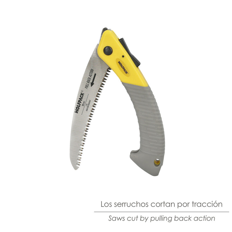 Serrucho podar plegable 180 mm