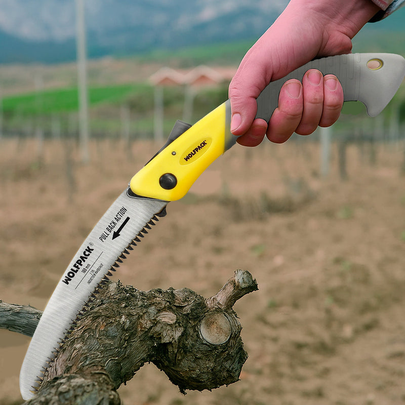 Serrucho podar plegable 180 mm